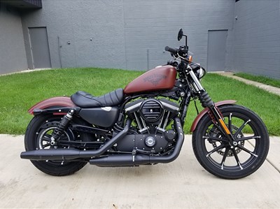Used 2018 Harley-Davidson® Sportster® Iron 883™