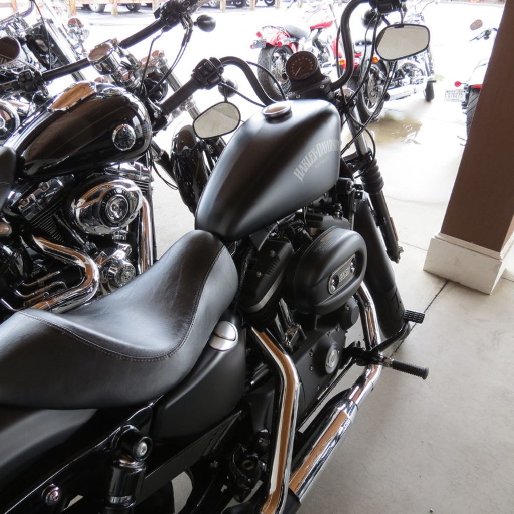 2014 Harley-Davidson® XL883N Sportster® Iron 883™ (Black ...