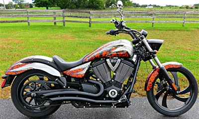 Used 2008 Victory Vegas® 8-Ball®