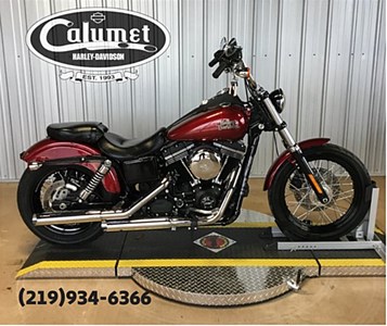Used 2016 Harley-Davidson® Dyna® Street Bob®