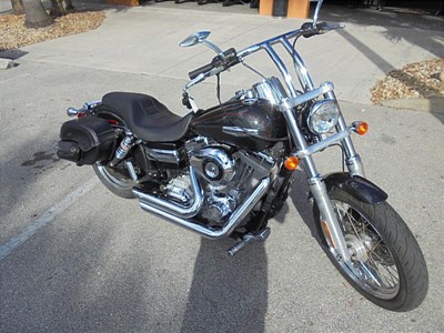 Used 2008 Harley-Davidson® Dyna® Super Glide® Custom