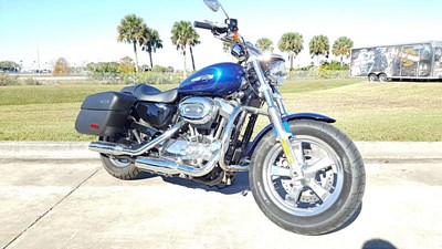 Used 2015 Harley-Davidson® Sportster® 1200 Custom