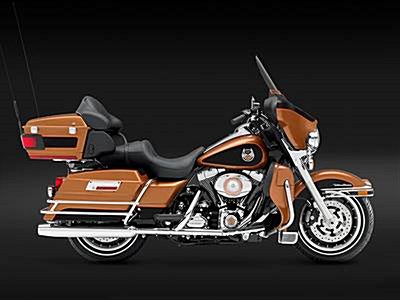 Used 2008 Harley-Davidson® Ultra Classic® Electra Glide® Firefighter/Peace Officer