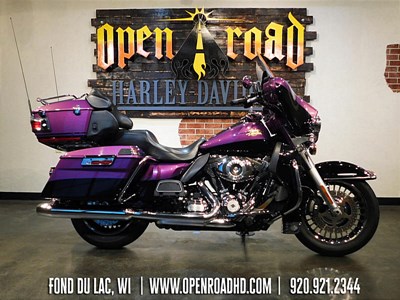 Used 2011 Harley-Davidson® Electra Glide® Ultra Limited®