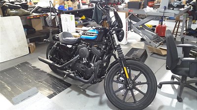 Used 2018 Harley-Davidson® Sportster® Iron 1200™
