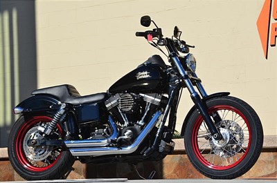 Used 2016 Harley-Davidson® Dyna® Street Bob®