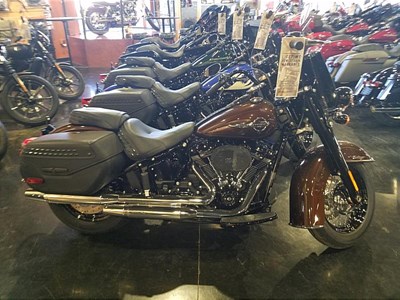 New 2019 Harley-Davidson® Softail® Heritage Classic 114