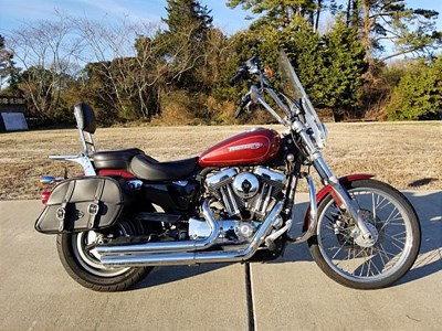 Used 2009 Harley-Davidson® Sportster® 1200 Custom