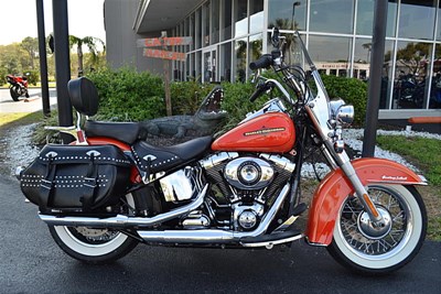 Used 2012 Harley-Davidson® Heritage Softail® Classic