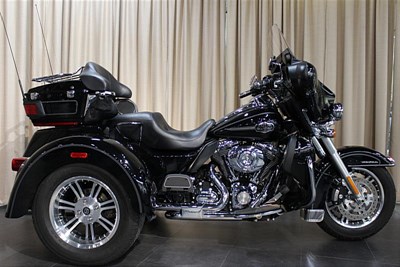 Used 2012 Harley-Davidson® Tri Glide® Ultra Classic®