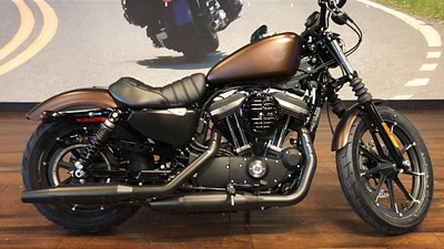 New 2019 Harley-Davidson® Sportster® Iron 883™