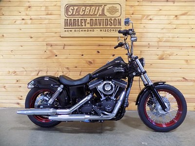 Used 2014 Harley-Davidson® Dyna® Street Bob®