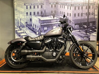 Used 2016 Harley-Davidson® Sportster® Iron 883™