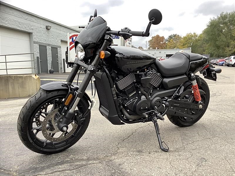 2017 HarleyDavidson® XG750 Street™ 750 (Black), Big Bend, Wisconsin