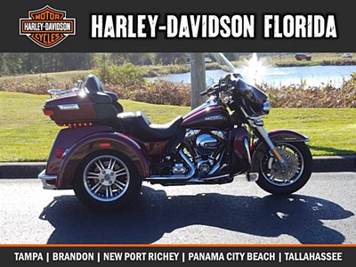 Used 2015 Harley-Davidson® Tri Glide® Ultra