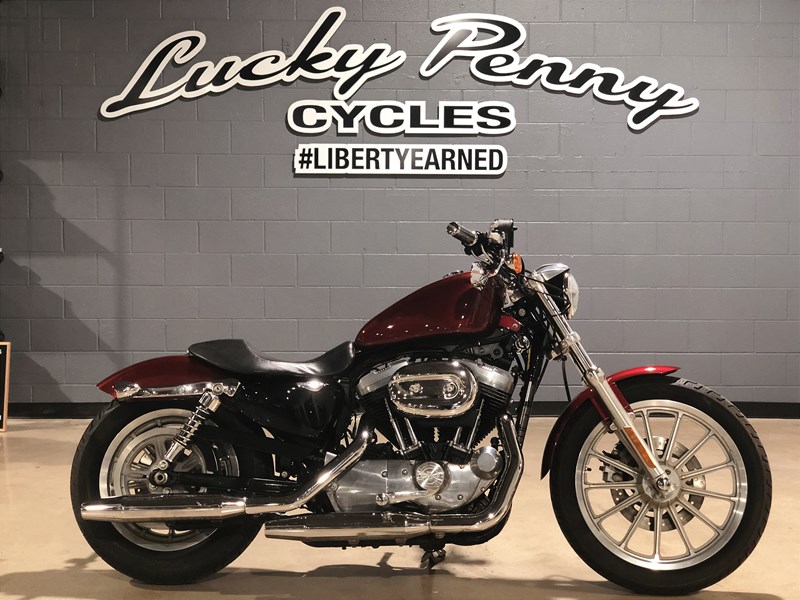 2009 Harley-Davidson® XL883L Sportster® 883 Low (RED), FORT WORTH