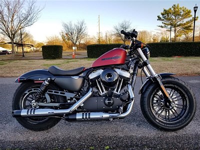 New 2019 Harley-Davidson® Sportster® Forty-Eight®