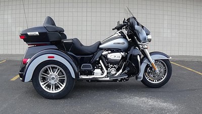 New 2019 Harley-Davidson® Tri Glide® Ultra