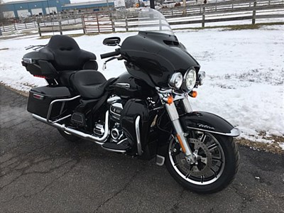 Used 2018 Harley-Davidson® Electra Glide® Ultra Classic®