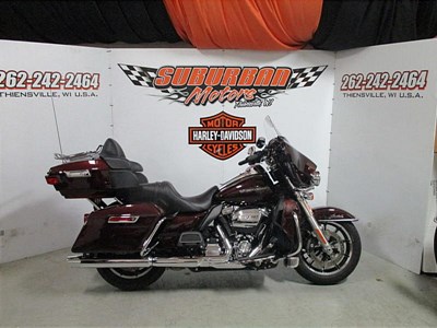Used 2018 Harley-Davidson® Electra Glide® Ultra® Limited