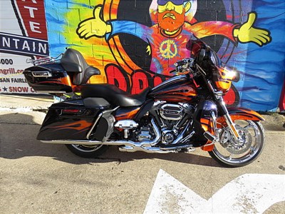 Used 2015 Harley-Davidson® CVO™ Street Glide®