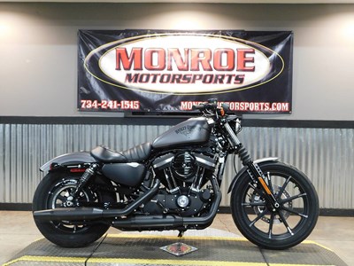 Used 2017 Harley-Davidson® Sportster® Iron 883™