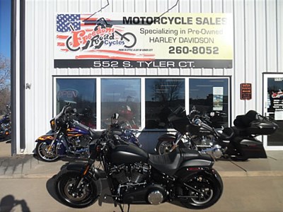 Used 2018 Harley-Davidson® Softail® Fat Bob®
