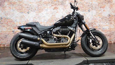 Used 2018 Harley-Davidson® Softail® Fat Bob® 107