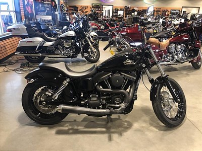 Used 2014 Harley-Davidson® Dyna® Street Bob®