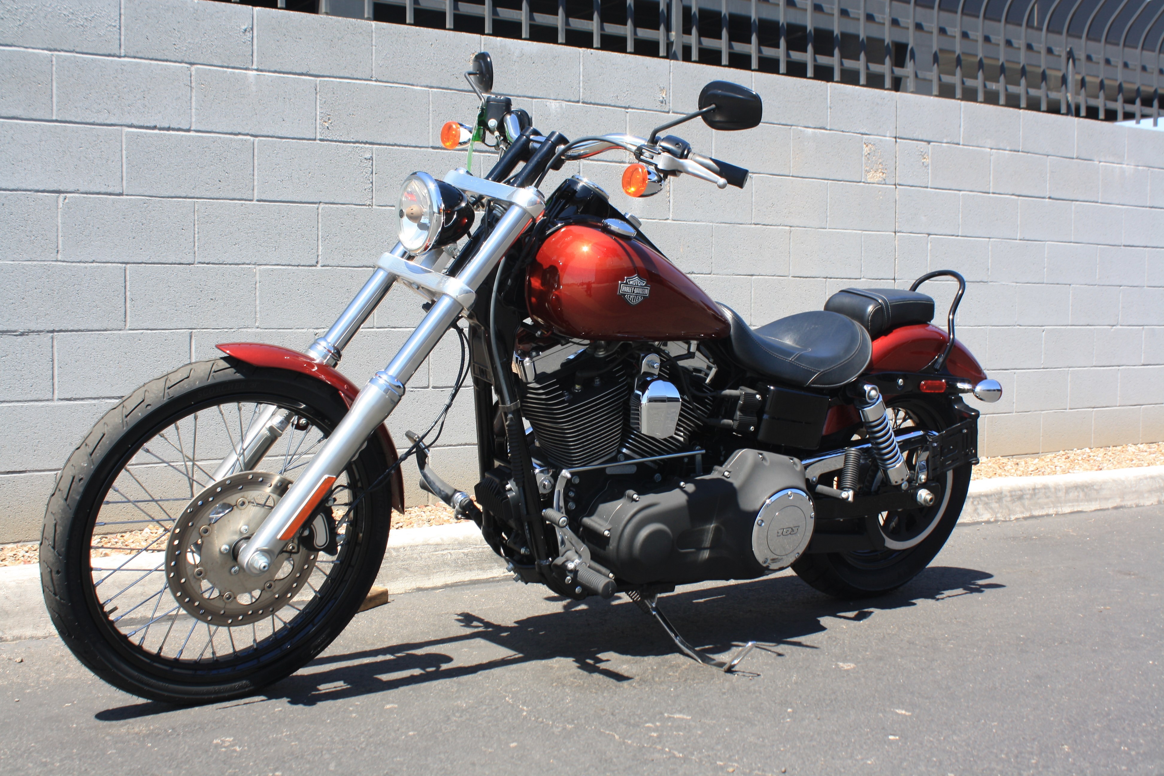 2016 HarleyDavidson® FXDWG Dyna® Wide Glide® (RED FLAMES), Tucson