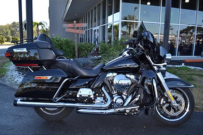 Used 2016 Harley-Davidson® Electra Glide® Ultra® Limited