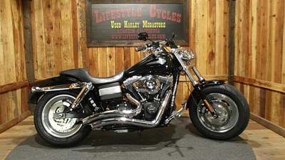 Used 2012 Harley-Davidson® Dyna® Fat Bob®