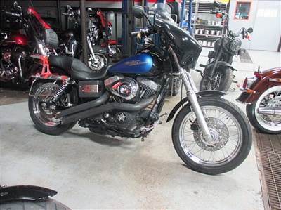 Used 2007 Harley-Davidson® Dyna® Street Bob®