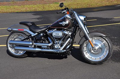 New 2019 Harley-Davidson® Softail® Fat Boy® 114
