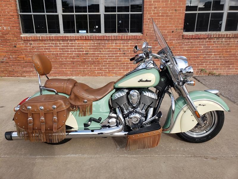 indian chief vintage willow green