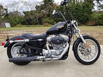 Used 2009 Harley-Davidson® Sportster® 883 Low