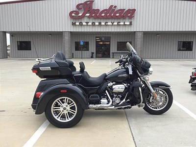 Used 2018 Harley-Davidson® Tri Glide® Ultra