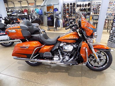 New 2019 Harley-Davidson® Ultra Limited