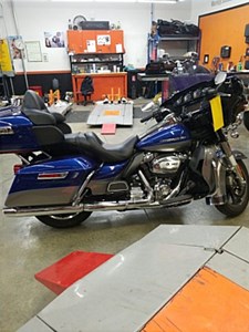 Used 2017 Harley-Davidson® Ultra Limited® Firefighter/Peace Officer