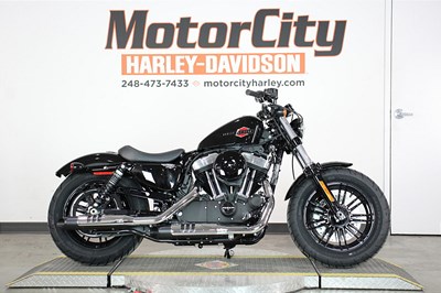 New 2019 Harley-Davidson® Sportster® Forty-Eight®