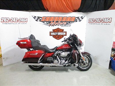 Used 2018 Harley-Davidson® Electra Glide® Ultra® Limited