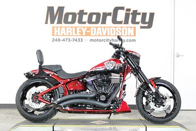 Used 2017 Harley-Davidson® CVO™ Pro Street Breakout®