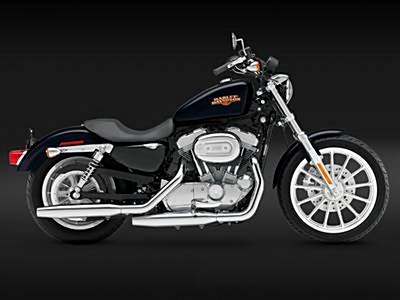 Used 2008 Harley-Davidson® Sportster® 883 Low