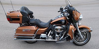 Used 2008 Harley-Davidson® Ultra Classic® Electra Glide® Anniversary