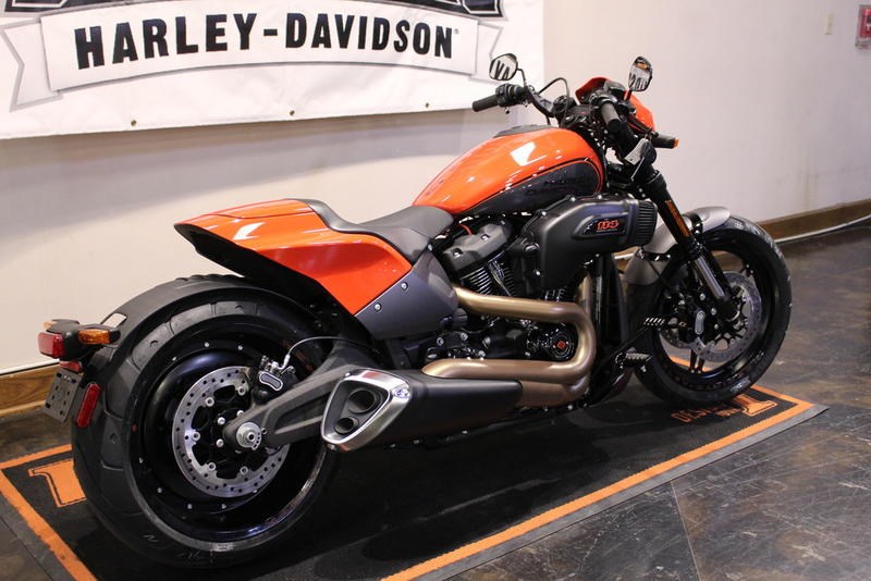 2020 harley fxdr