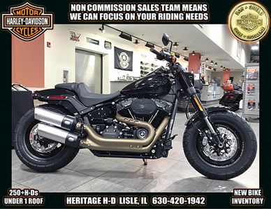 New 2019 Harley-Davidson® Softail® Fat Bob® 114