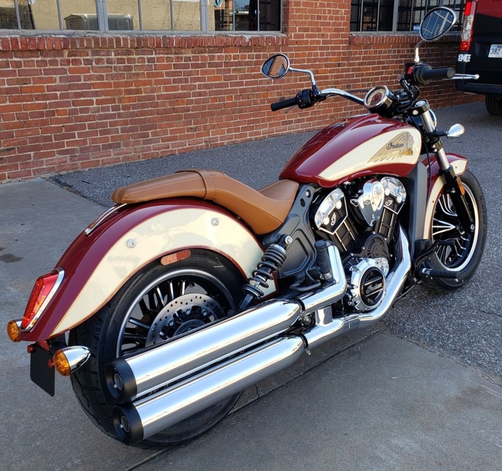 2020 Indian® Motorcycle Scout (Indian Red / Ivory Cream), Oklahoma City