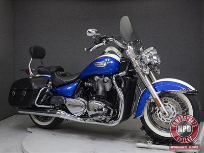 2017 triumph thunderbird lt for sale