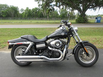 Used 2012 Harley-Davidson® Dyna® Fat Bob®