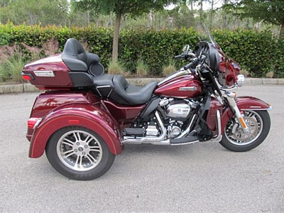Used 2017 Harley-Davidson® Tri Glide® Ultra